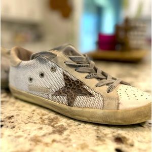 Golden Goose Super Star Sneakers Canvas